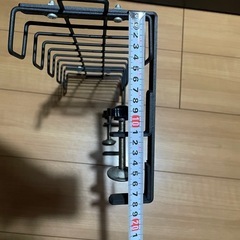ケーブルトレー デスク下 配線隠し 穴あけ不要 収納の画像