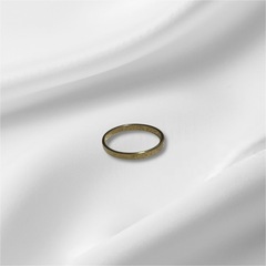リング まとめ売り 4つセット ゴールド ブラウン レディースアクセサリー 夏の画像