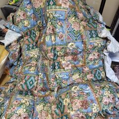 羽毛布団　セミダブル