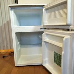 冷蔵庫　90L ヤマダ電機　HERBRELUXの画像
