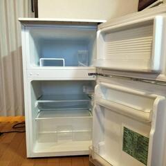 冷蔵庫　90L ヤマダ電機　HERBRELUXの画像