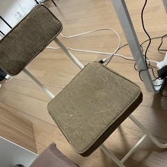 折りたたみ椅子　無料です