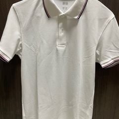 2着　
UNIQLO ドライEXカノコ　ポロシャツ　２枚セット 