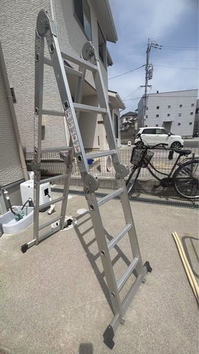 折りたたみ，多機能アルミはしご，脚立，