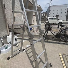 折りたたみ，多機能アルミはしご，脚立，