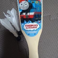トーマスの羽子板