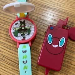 ポケモン　うでどけいなどセットの画像