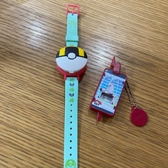 ポケモン　うでどけいなどセット