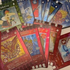カード迷路ぐるり森大冒険　トレーディングカードセットの画像