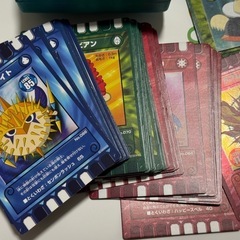 カード迷路ぐるり森大冒険　トレーディングカードセットの画像