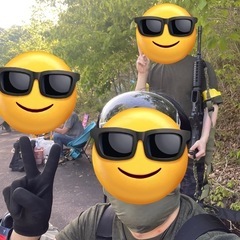 サバゲー仲間募集！写真2枚目！顔出ししてます。
