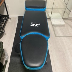 【美品】ベンチ台とダンベル(計20kg)
