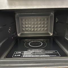 アイリスオーヤマ　過熱水蒸気式 スチームオーブンレンジの画像