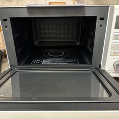 アイリスオーヤマ　過熱水蒸気式 スチームオーブンレンジの画像