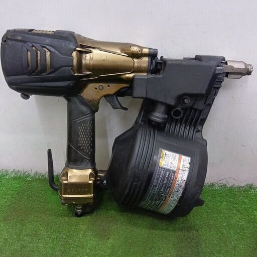 ハイコーキ NV90HR2 高圧釘打ち機 パワー切替付【野田愛宕店】【店頭