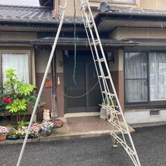 アルミ脚立　約3.4m