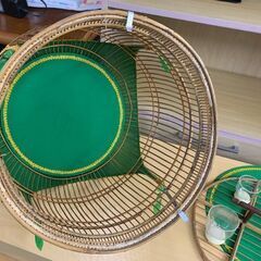 アジアン 鳥かご バードケージ 鳥籠 インテリア ディスプレイ 札幌市 北区 屯田の画像