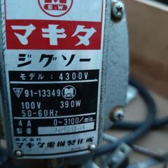 マキタ　ジグソーの画像
