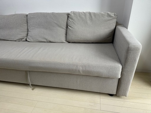 IKEA3人掛けソファベッド