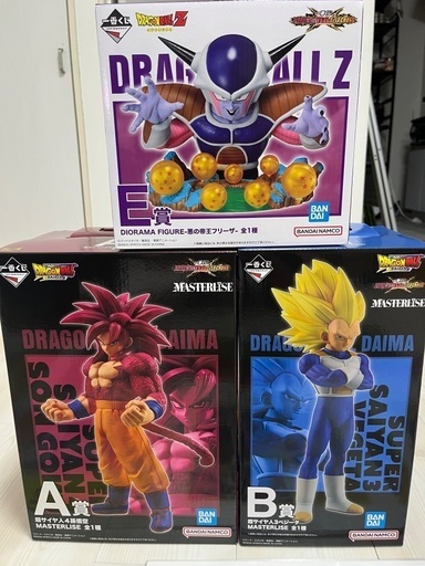 一番くじ　ドラゴンボール　オムニバスCROSS