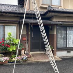 アルミ脚立　約3.6m