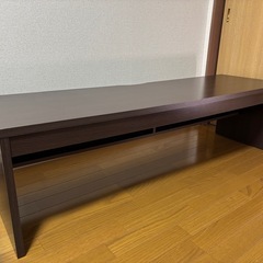 パソコンデスク　幅150cm 奥行45cm