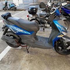 SYM クロックス125 crox125 スマホ ホルダー付 U...