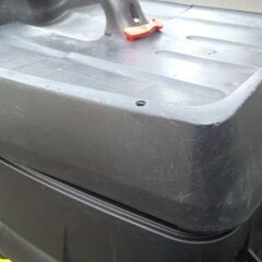 修理必要 業務用掃除機 2台の画像