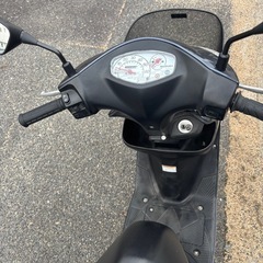原付バイク50cc スズキ　アドレスV50の画像