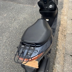 原付バイク50cc スズキ　アドレスV50の画像