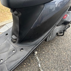 原付バイク50cc スズキ　アドレスV50の画像