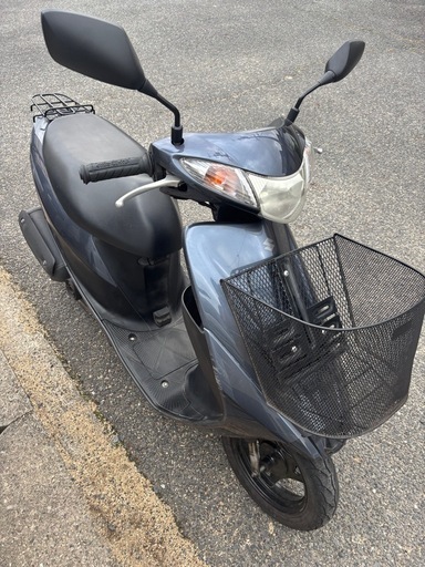 原付バイク50cc スズキ　アドレスV50