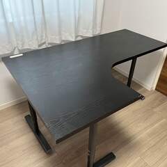 【無料】L字型デスク