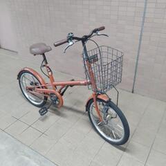 送料無料相談可！サイクルスポット製！希少色！20インチ大人用自転車！