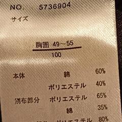 スーツ風トップス 100の画像