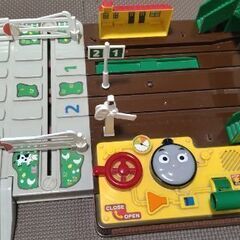 トーマスのプラレール駅