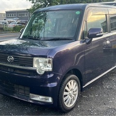 ムーヴコンテ　カスタムＸ　9.2万キロ　車検令和8年10月