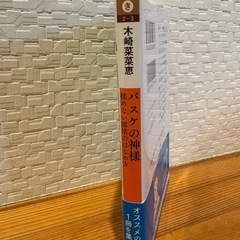 小説　バスケの神様の画像