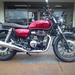 NO.5319　ＧＢ３５０　空冷４サイクル単気筒３５０ｃｃ　ＦＩ車　ワインレッド　☆彡の画像