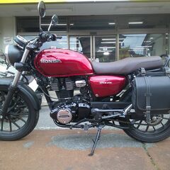 NO.5319　ＧＢ３５０　空冷４サイクル単気筒３５０ｃｃ　ＦＩ車　ワインレッド　☆彡の画像