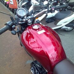 NO.5319　ＧＢ３５０　空冷４サイクル単気筒３５０ｃｃ　ＦＩ車　ワインレッド　☆彡の画像