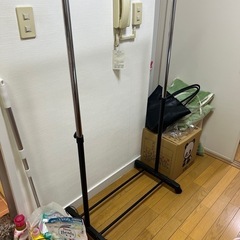 移動ハンガーの画像