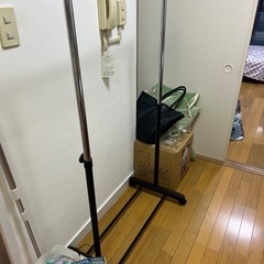 移動ハンガーの画像