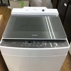 #E-40【ご来店頂ける方限定】アイリスオーヤマの10、0Kg洗濯機です