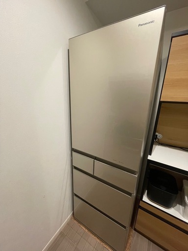 【美品】Panasonic冷蔵庫455L