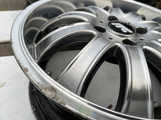 RAYS SEBRING ITC-SPORT PROUD 16インチ 深リム アルミホイール