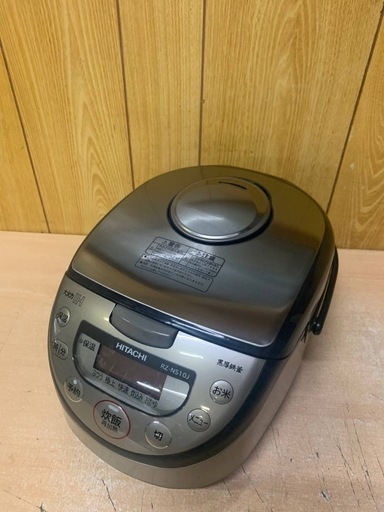 ✓日立IHジャー炊飯器✓ ✓RZ-NS10J✓