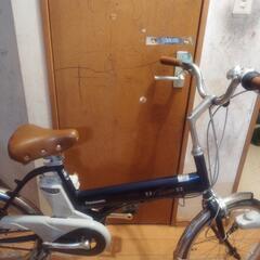 panasonic電動自転車使用頻度少なく美品