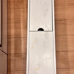 トイレ　スリム収納棚の画像