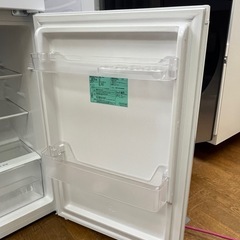 大きめ181L!! 使い易い上段冷凍!! Haier 2022年 右開き OBBR-181A の画像